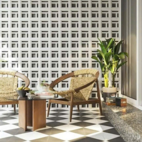 BÔNG GIÓ MỸ THUẬT VUÔNG 19X19