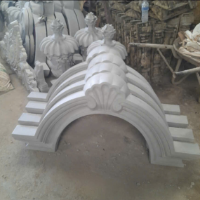 HOA VĂN PHÀO CHỈ BÊ TÔNG