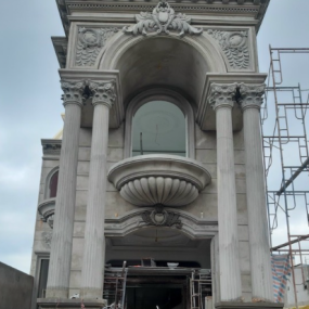 HOA VĂN PHÙ ĐIÊU CHO BIỆT THỰ