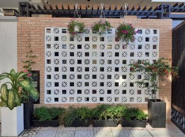 Mẫu gạch bông gió, gạch thông gió trang trí đẹp