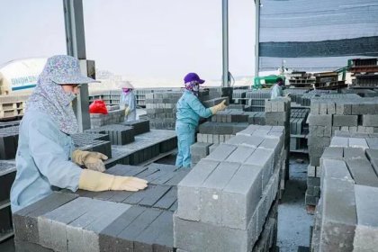 Gạch không nung - giảm tải trọng, tiết kiệm chi phí