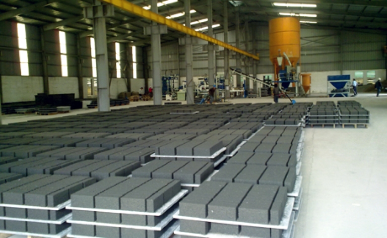 GẠCH KHÔNG NUNG BÊ TÔNG