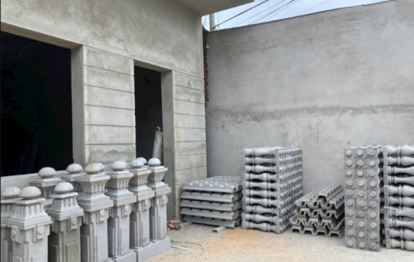 Mẫu lục bình bê tông ly tâm đẹp giá rẻ tại Bình Phước