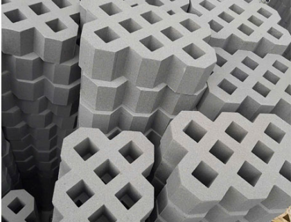 GẠCH KHÔNG NUNG 8 LỖ