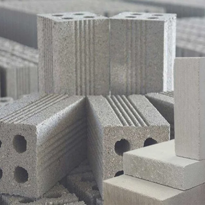 GẠCH ỐNG KHÔNG NUNG 4 LỖ