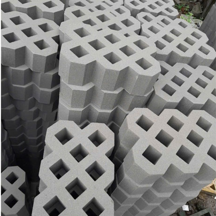 GẠCH KHÔNG NUNG 8 LỖ